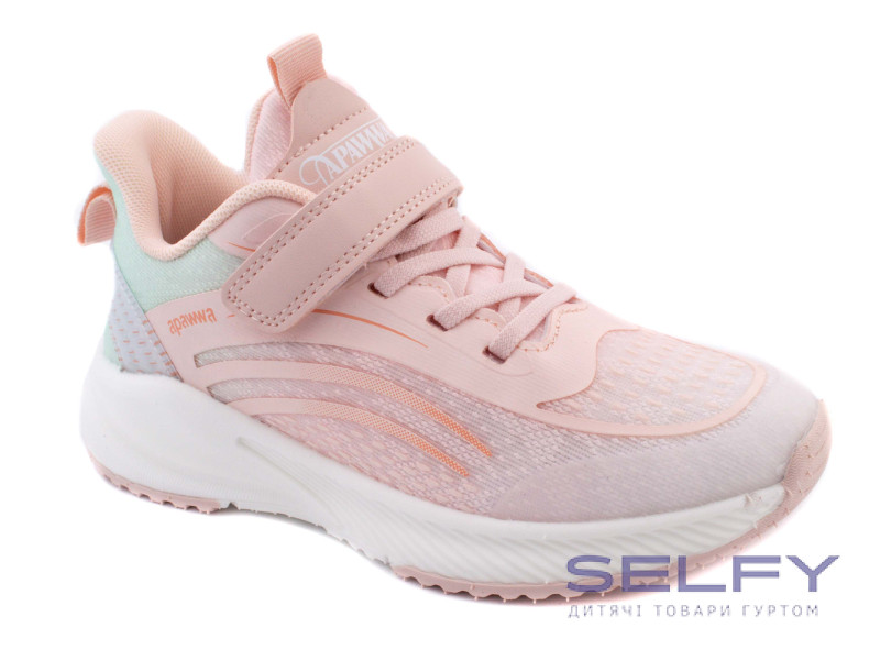Кроссовки детские Apawwa G671 pink 32-37, Фото 1
