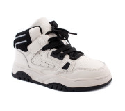 Хайтопи дитячі Apawwa T846 white-black 26-31