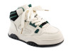 Хайтопы детские Apawwa T846 white-green 26-31, Фото 5