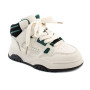 Хайтопы детские Apawwa T846 white-green 26-31