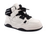 Хайтопы детские Apawwa T847 white-black 32-37, Фото 5