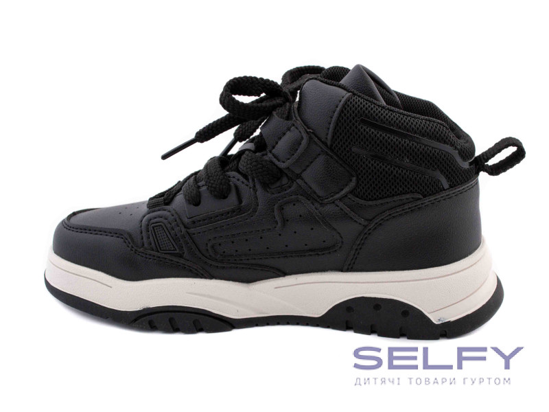 Хайтопы детские Apawwa T847 black 32-37, Фото 3