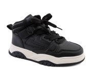Хайтопы детские Apawwa T847 black 32-37