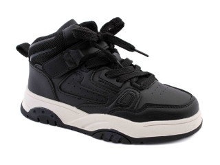 Хайтопи дитячі Apawwa T847 black 32-37