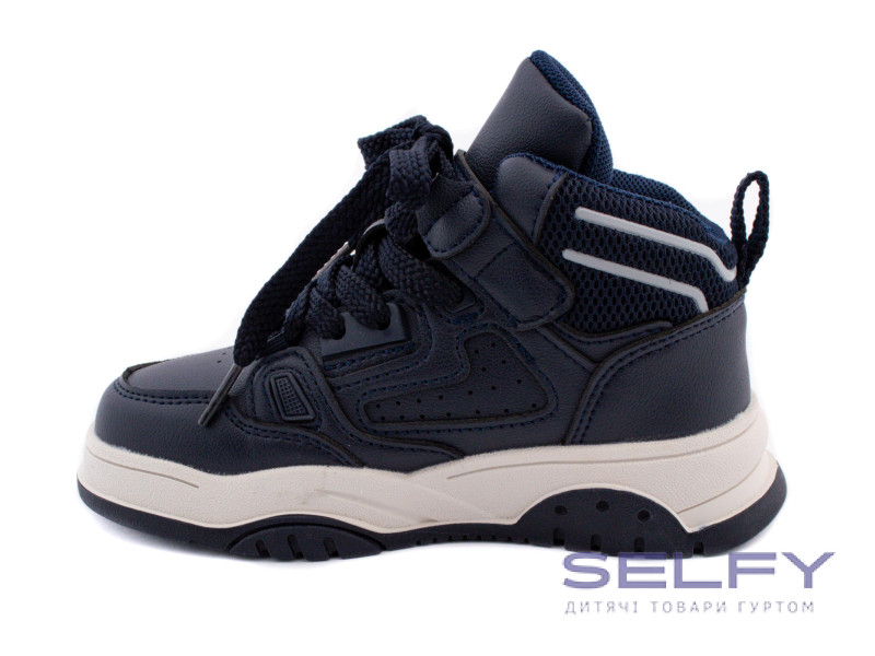Детские хайтопы Apawwa T847 navy 32-37, Фото 3