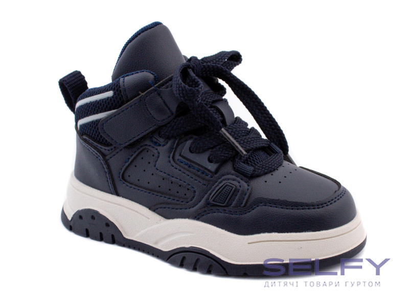 Детские хайтопы Apawwa T847 navy 32-37, Фото 1