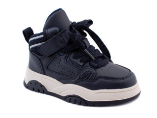 Детские хайтопы Apawwa T847 navy 32-37