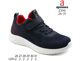 Кросівки дитячі Apawwa Z396 navy-red 26-31