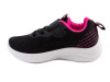 Кросівки дитячі Apawwa Z396 black-fuchsia 26-31, Фото 6