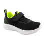 Кроссовки детские Apawwa Z396 black-green 26-31