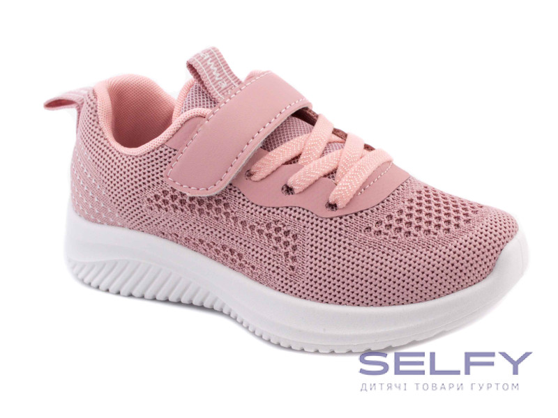 Кроссовки детские Apawwa Z396 pink-white 26-31, Фото 1