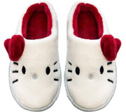 Тапочки Memory Waldi Home 24-33 білі, котик