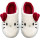 Тапочки Memory Waldi Home 24-33 білі, котик