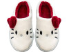 Тапочки Memory Waldi Home 24-33 білі, котик, Фото 4