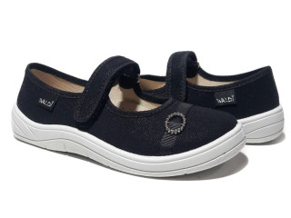 Алина 30-35 черная, украшение по-размерно