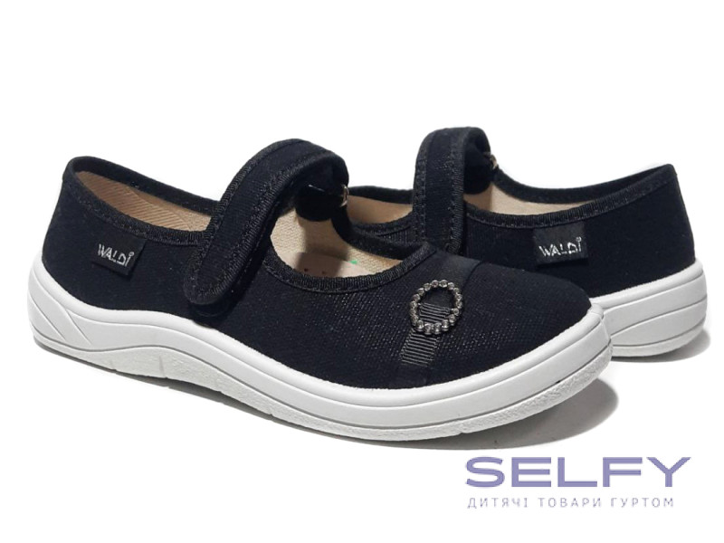 Алина 30-35 черная, украшение по-размерно, Фото 1