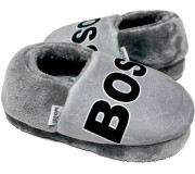 Тапочки Memory Waldi Home 24-33 сірі, Boss