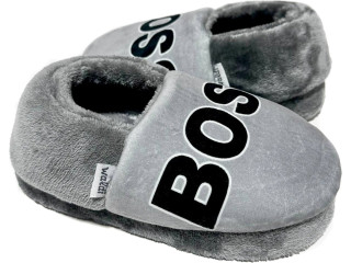 Тапочки Memory Waldi Home 24-33 серые, Boss