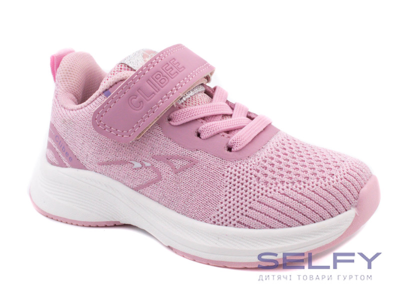 Кросівки дитячі Clibee EB262 pink 26-31, Фото 1