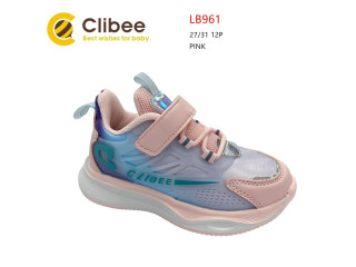 Кросівки дитячі Clibee LB961 pink 27-31