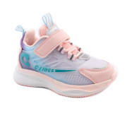 Кроссовки детские Clibee LB961 pink 27-31