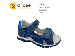 Босоніжки дитячі Clibee AB301 blue-blue 26-31