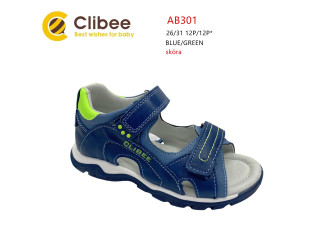 Босоніжки дитячі Clibee AB301 blue-green 26-31