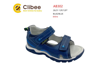 Босоніжки дитячі Clibee AB302 blue-blue 26-31