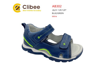 Босоножки детские Clibee AB302 blue-green 26-31