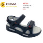Босоніжки дитячі Clibee AB308 black-red 27-32