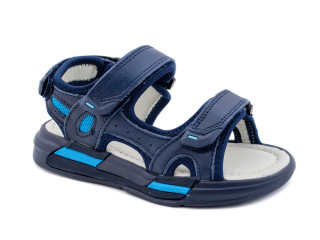 Босоножки детские Clibee AB308 blue-blue 27-32