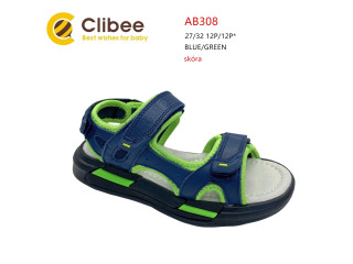 Босоніжки дитячі Clibee AB308 blue-green 27-32