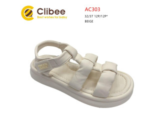 Босоніжки дитячі Clibee AC303 rice 32-37