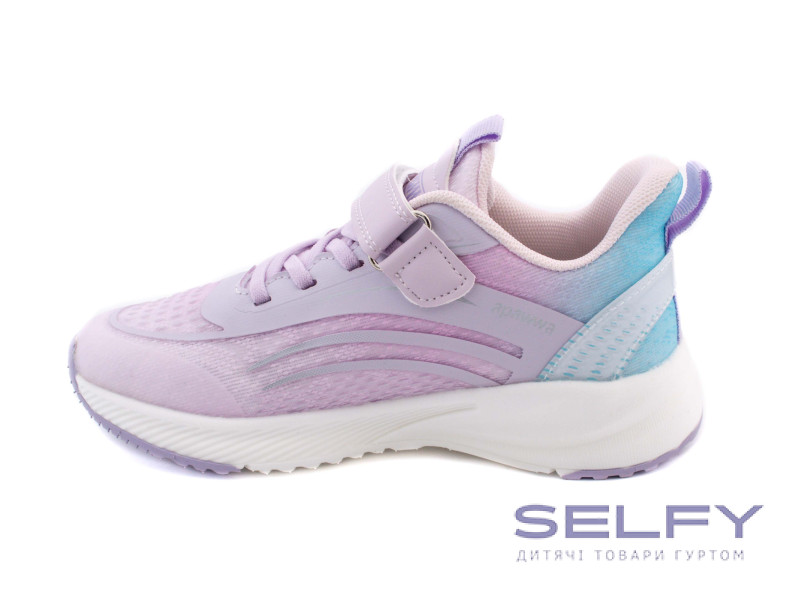 Кросівки дитячі Apawwa G670 purple 26-31, Фото 3