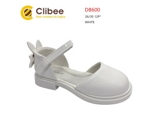 Туфлі дитячі Clibee DB600 white 26-30
