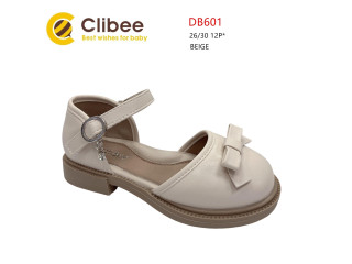 Туфли детские Clibee DB601 beige 26-30