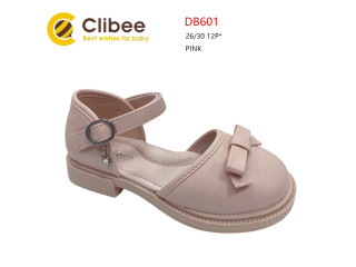 Туфлі дитячі Clibee DB601 pink 26-30