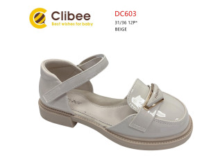 Туфли детские Clibee DC603 beige 31-36