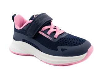 Кроссовки детские Clibee EB261 blue-pink 27-32