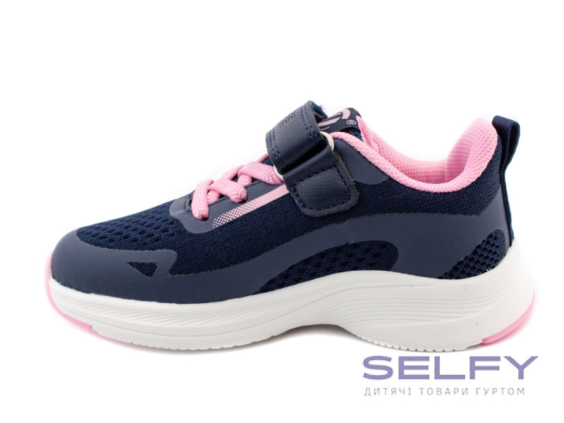 Кроссовки детские Clibee EB261 blue-pink 27-32, Фото 3