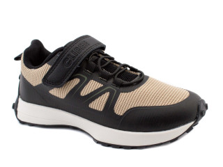 Кросівки дитячі Clibee EC267 khaki-black 32-37