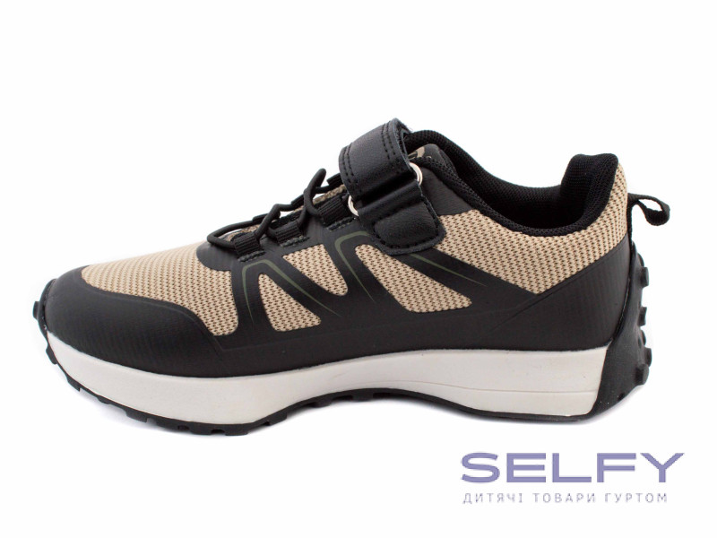 Кросівки дитячі Clibee EC267 khaki-black 32-37, Фото 3