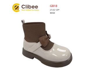 Туфлі демі Clibee GB18 beige 27-32