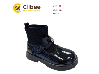 Туфли деми Clibee GB18 black 27-32