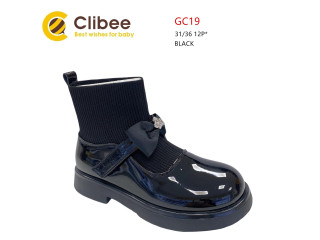 Туфлі демі Clibee GC19 black 31-36