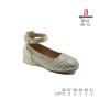 Туфли детские Apawwa M518 gold 26-31 Туфли детские Apawwa M518 gold 26-31