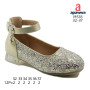Туфли детские Apawwa M519 gold 32-37