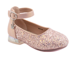 Туфлі дитячі  Apawwa M519 pink 32-37