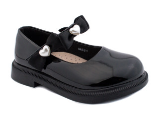 Туфли детские Apawwa M522 black 32-37