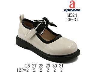 Туфлі дитячі  Apawwa M524 beige 26-31